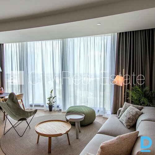 Izīrē dzīvokli Rīgā