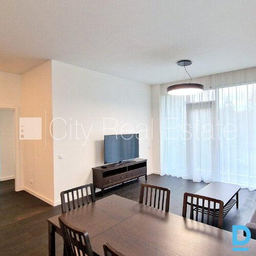 Izīrē dzīvokli Jūrmalā