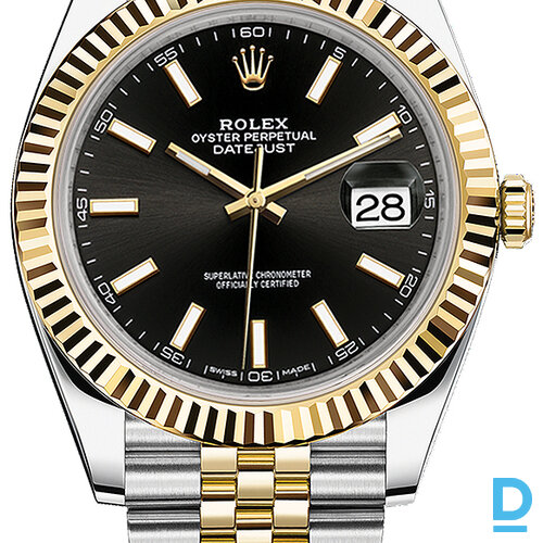 Pārdod Rolex Datejust 41 mm