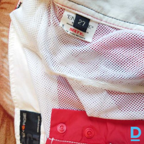 Energie Swimming | Peldšorti Energie - baltā un sarkanā krāsās Energie Swimming | Peldšorti Energie - baltā un sarkanā krāsās