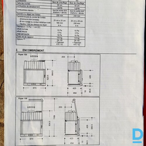 Pārdod Supra Kamīnu Pārdod Supra Kamīnu