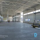 Warehouse with office