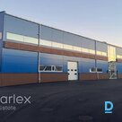 Warehouse with office