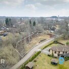 A 2580 m² land plot for private house construction is for sale in a quiet area o