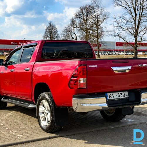 Pārdod Toyota Hilux 2.4d, 4x4, automāts, 2017 Pārdod Toyota Hilux 2.4d, 4x4, automāts, 2017