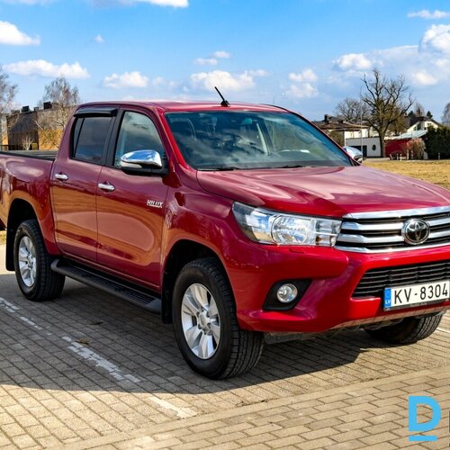 Pārdod Toyota Hilux 2.4d, 4x4, automāts, 2017 Pārdod Toyota Hilux 2.4d, 4x4, automāts, 2017