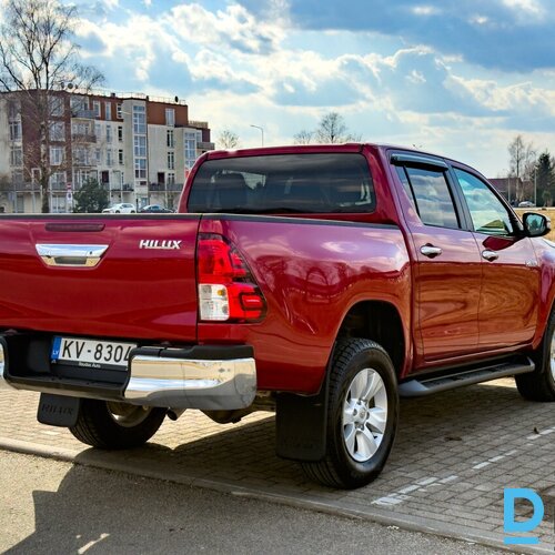 Pārdod Toyota Hilux 2.4d, 4x4, automāts, 2017 Pārdod Toyota Hilux 2.4d, 4x4, automāts, 2017