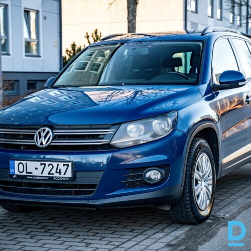 Pārdod Volkswagen Tiguan 2.0d, 4Motion, 2011