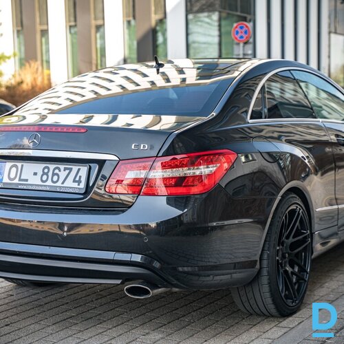 Pārdod Mercedes-Benz E350, 3.0d, AMG, 2010 Pārdod Mercedes-Benz E350, 3.0d, AMG, 2010