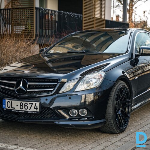 Pārdod Mercedes-Benz E350, 3.0d, AMG, 2010