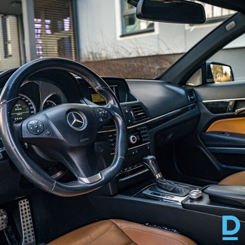 Pārdod Mercedes-Benz E350, 3.0d, AMG, 2010 Pārdod Mercedes-Benz E350, 3.0d, AMG, 2010