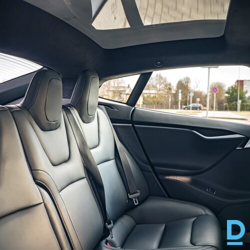 Pārdod Tesla Model S 100D, 2019