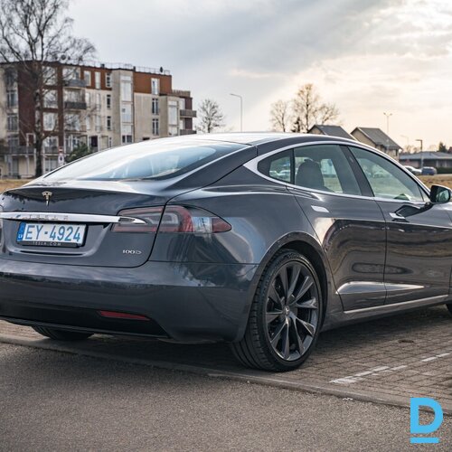 Pārdod Tesla Model S 100D, 2019