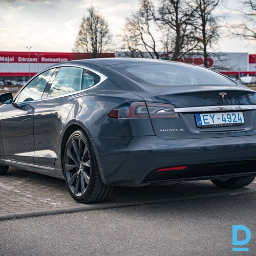 Pārdod Tesla Model S 100D, 2019