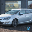 No Nīderlandes Opel Astra 2011. gada 1.4 benzīns