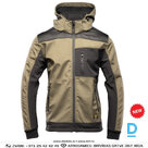 Рабочая куртка KHAKI SEVEN KINGS Softshell OXFORD, водонепроницаемая, ветрозащитная, дышащая, цвета хаки, черная, защитная рабочая одежда.