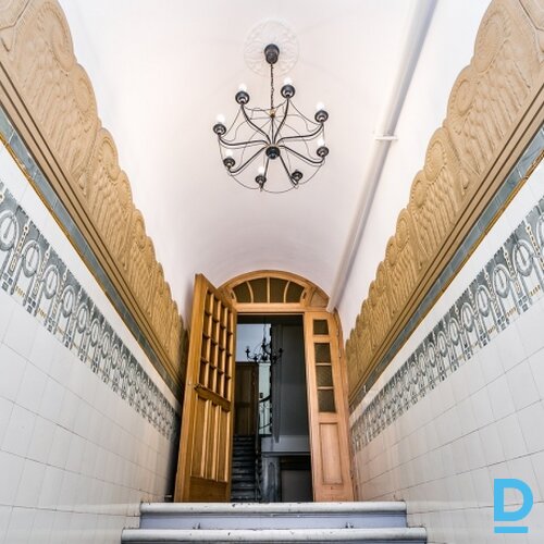 Birojs Rīgas klusajā centrā Birojs Rīgas klusajā centrā