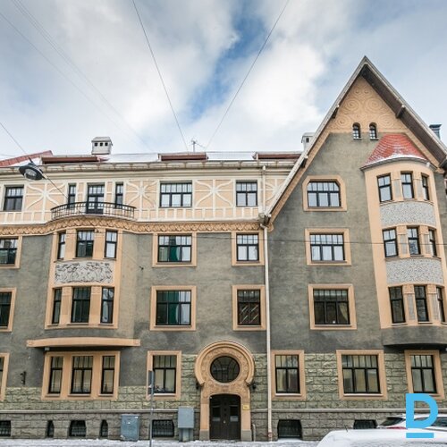 Birojs Rīgas klusajā centrā