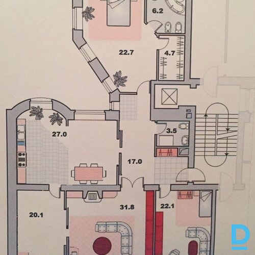 Birojs Rīgas klusajā centrā Birojs Rīgas klusajā centrā