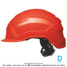 UVEX PRONAMIC E S WR 9730331 Electrically Insulating Helmet Work Safety Helmet Euroslot Adapters Maximum Performance Red GERMANY Work Safety Accessories Protective Clothing