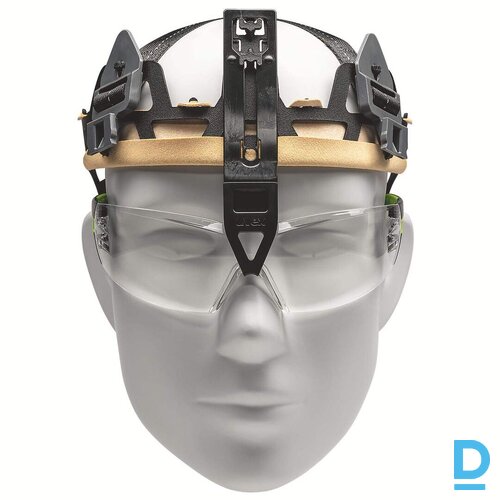 UVEX PRONAMIC E S WR 9730531 Electrically Insulating Helmet Darba Aizsargkaska Euroslot Adapters Maximum Performance Blue GERMANY Darba Drošības Aksesuāri Aizsargapģērbi