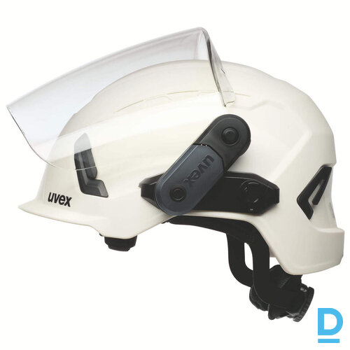 UVEX PRONAMIC 9916002 Electrical Arch Darba Ķiveres Vizieris Caurspīdīgs Anti Fog Scratch Resistant Chemical Resistant Black GERMANY Darba Drošības Aksesuārs Aizsargapģērbs