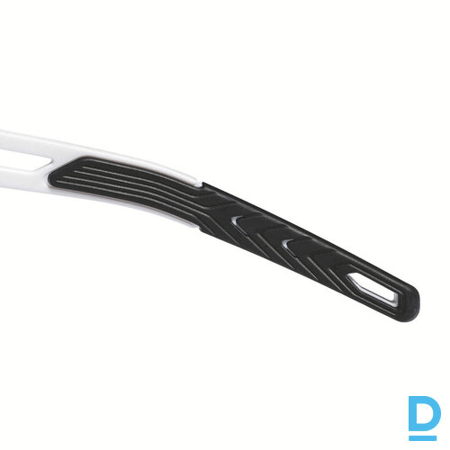 UVEX ULTRASHIELD 9122885 Darba Brilles ar Zilu Spoguli uz Lēcas UV400 Protection Permanent Anti Fog White Blue GERMANY Darba Drošības Aizsardzības Aksesuāri