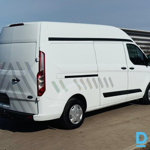 Pārdod Ford Transit Custom 2.0D, 2021