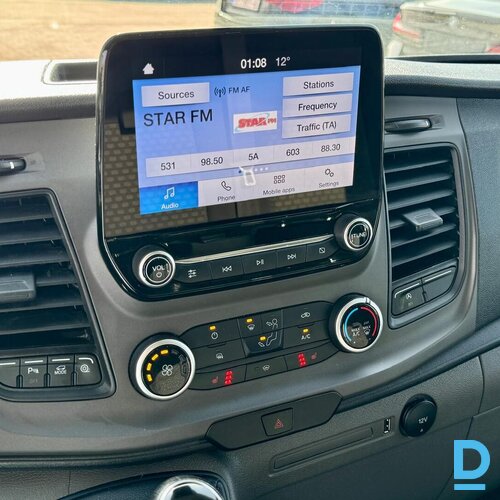 Pārdod Ford Transit Custom 2.0D, 2021