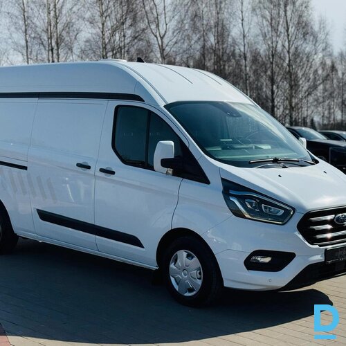 Pārdod Ford Transit Custom 2.0D, 2021