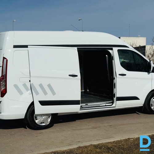 Pārdod Ford Transit Custom 2.0D, 2021