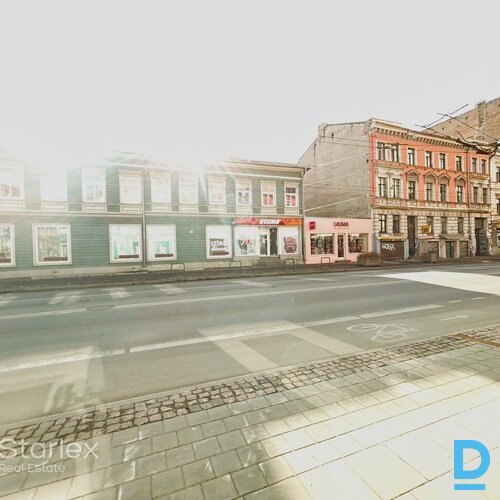 Iznomā komerctelpas uz Aleksandra Čaka ielu
