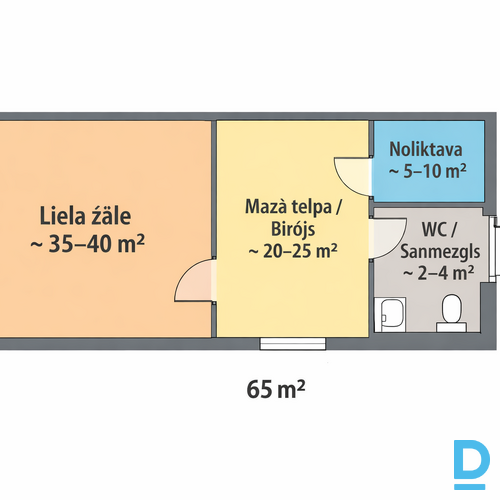 Iznomā komerctelpas uz Aleksandra Čaka ielu
