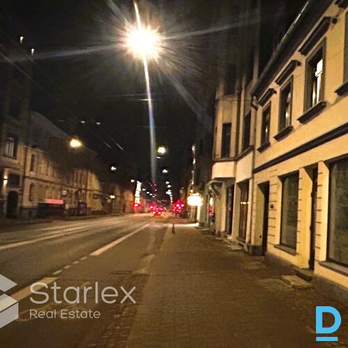 Tiek iznomātas telpas A. Čaka ielā