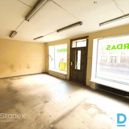 Tiek iznomātas telpas A. Čaka ielā