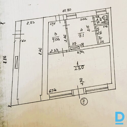 Tiek iznomātas telpas A. Čaka ielā
