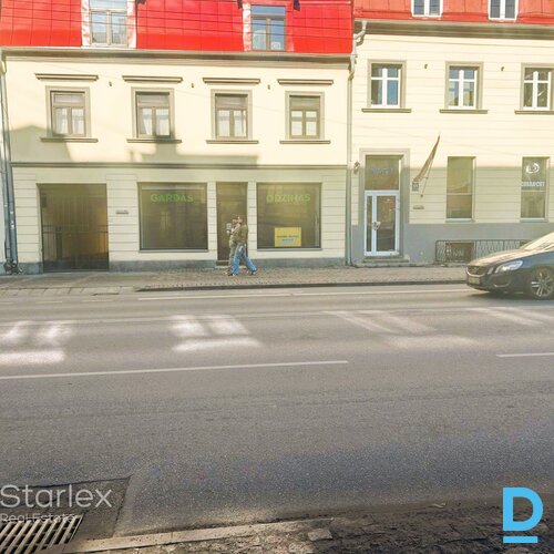 Tiek iznomātas telpas A. Čaka ielā