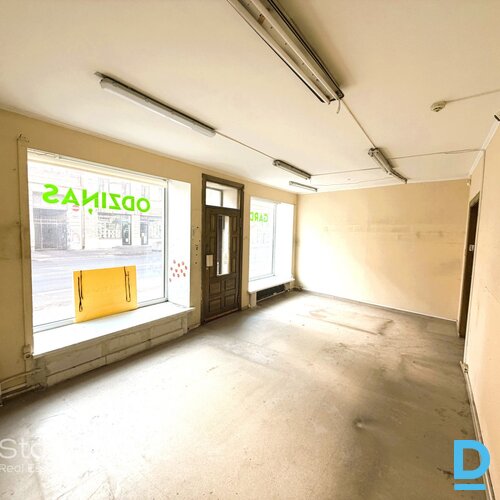 Tiek iznomātas telpas A. Čaka ielā