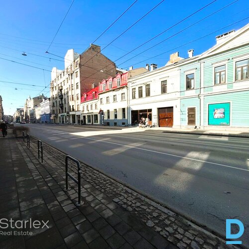 Tiek iznomātas telpas A. Čaka ielā