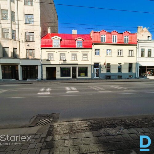 Tiek iznomātas telpas A. Čaka ielā