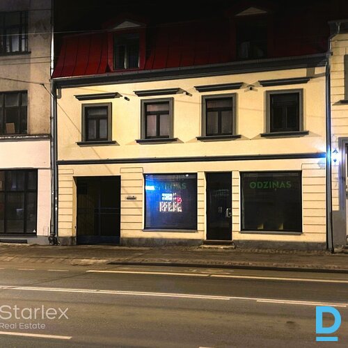 Tiek iznomātas telpas A. Čaka ielā