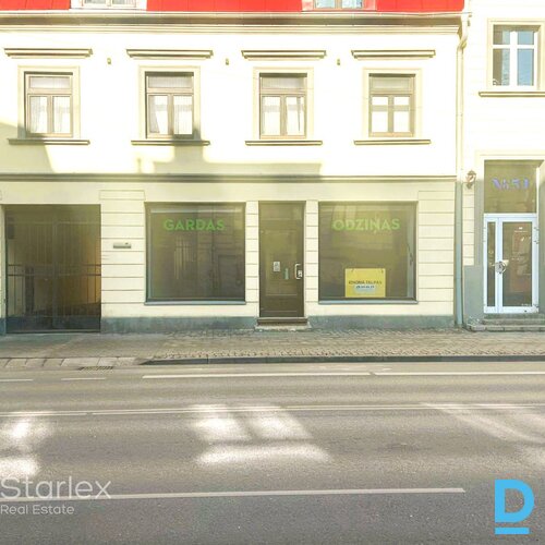 Tiek iznomātas telpas A. Čaka ielā