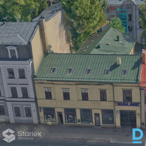 Iznomā telpas uz Brīvības ielas Iznomā telpas uz Brīvības ielas