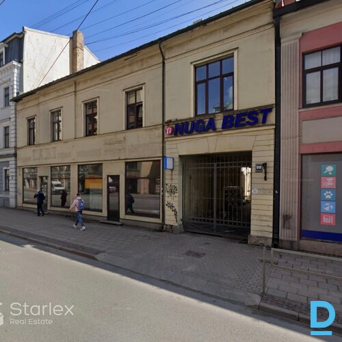 Iznomā telpas uz Brīvības ielas Iznomā telpas uz Brīvības ielas
