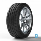 MICHELIN LATITUDE SPORT 3 275 40 R20 106Y XL Rim Fringe Protection
