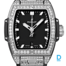 Pārdod Hublot Spirit of Big Bang Steel Pave