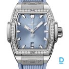 Продают Hublot Spirit of Big Bang Steel Coal Blue Diamonds