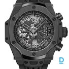 For sale Hublot Big Bang Unico SR_A By Samuel Ross All Black
