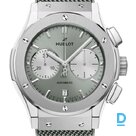 For sale Hublot lassic Fusion Chronograph Titanium Sage Green