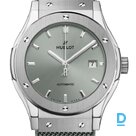 For sale Hublot Classic Fusion 42 Titanium Sage Green